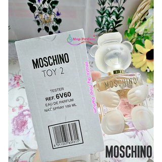 Moschino Toy 2 Eau de Parfum 100 ml. ( Tester Box )   ..