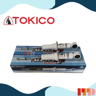 TOKICO Alpha Plus โช้คอัพ โทคิโกะ คู่หน้า แบบแก๊ส Gas สำหรับ รถยนต์ ISUZU D-MAX ปี 2002-2011 ขับ 4X2( APP35110,APP35110)