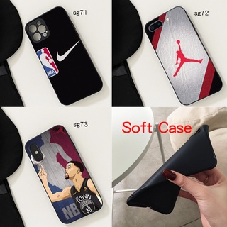 เคสโทรศัพท์ซิลิโคน TPU แบบนิ่ม ลาย NBA Jordan สําหรับ OPPO A15 A15S A16 A12 A12S A12E A54 A8 A31