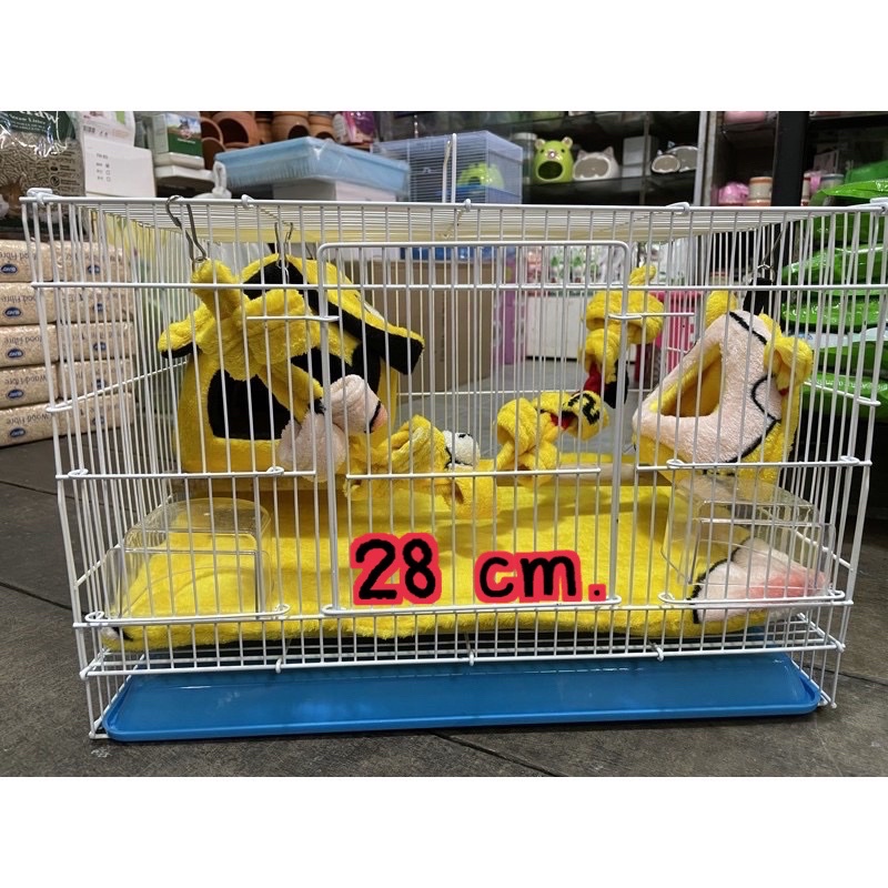 ชุดแต่งกรงกระรอกและชูการ์หน้ากว้าง 28 ซม.เฉพาะชุดแต่งคละสี