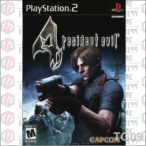 ✼PS2: Resident Evil 4 : Cheat Edition (U) [DVD] รหัส 1112