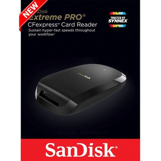 SanDisk Extreme Pro CFexpress Card Reader (New) (SDDR-F451-GNGNN) Reader/Writer ประกัน Synnex 2 ปี