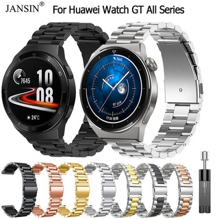 สาย huawei watch gt 3 pro สายนาฬิกาข้อมือ สแตนเลส สำหรับ สายนาฬิกา huawei watch gt 2 gt 2 pro gt 2e smart watch