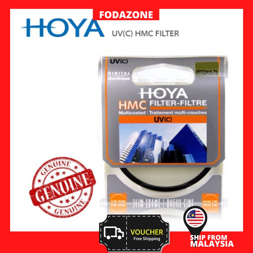 HOYA UV มัลติโค้ต (C) FILTER Multi-Layer 37mm 40.5mm 49mm 55mm 58mm 62mm 67mm 72mm HMC UV(C) A