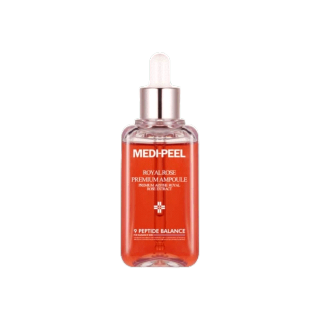 [แท้ /พร้อมส่ง] Medi-Peel Royal Rose Premium Ampoule เซรั่มกุหลาบผิวใส ผสมเปปไทด์5ชนิด