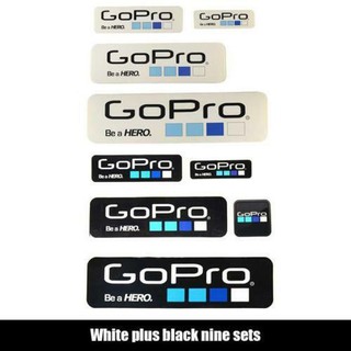 GoPro Sticker / สติ๊กเกอร์ โลโก้ โกโปร