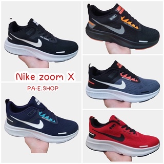 รองเท้าวิ่ง มาใหม่ Nike zoom X  รองเท้าผ้าใบชาย รองเท้าผ้าใบ รองเท้าใส่เที่ยว สวยทุกสี