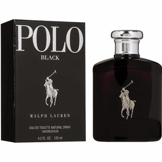 แท้กล่องซีล Ralph Lauren Polo Black EDT 125ml