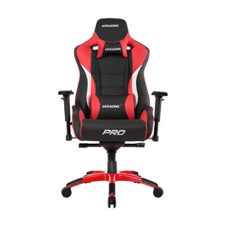 AKRACING GAMING CHAIR (เก้าอี้เกมมิ่ง)  MASTER SERIES PRO (AK-PRO-RD) (RED)