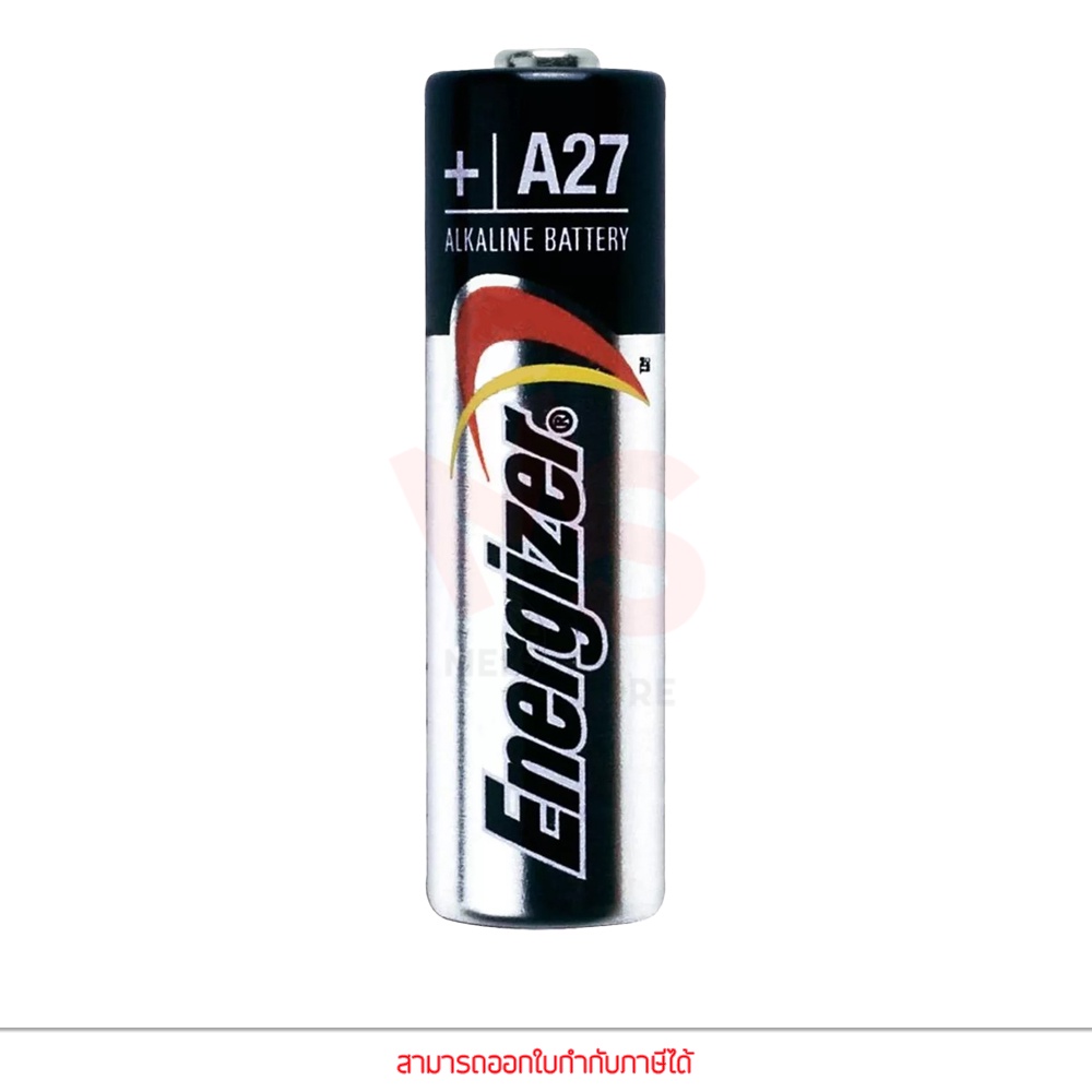 ถ่าน Energizer Alkaline battery 12V รุ่น A27 MN27 27A ...