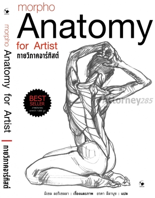 กายวิภาคอาร์ทิสต์ Anatomy for Artits ปกอ่อน