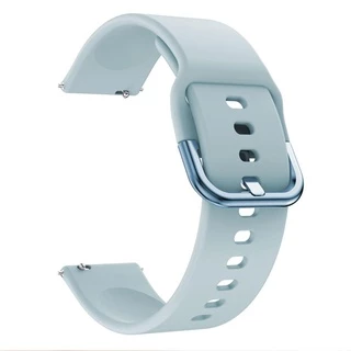 สายรัดซิลิโคนอุปกรณ์เสริมสําหรับ Amazfit Bip Max 6 5 Unity 3 U Pro GTS 4 Mini GTS3 GTS2