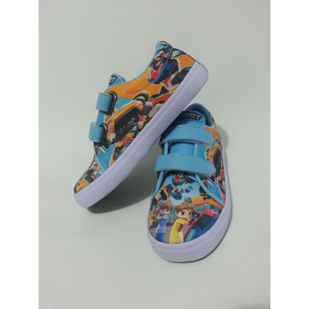 รองเท้า TOBOT CHARACTER/รองเท้า TOBOT MOTIF เย็น