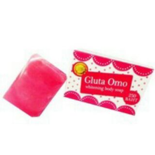 สบู่กลูต้าโอโม่ Gluta Omo Soap