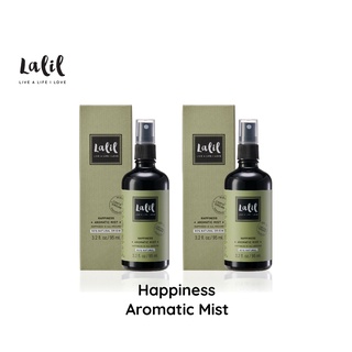 Lalil Happiness Aromatic Mist Set (สเปรย์อโรม่าปรับอากาศ หอมสดใส อารมณ์ดี)