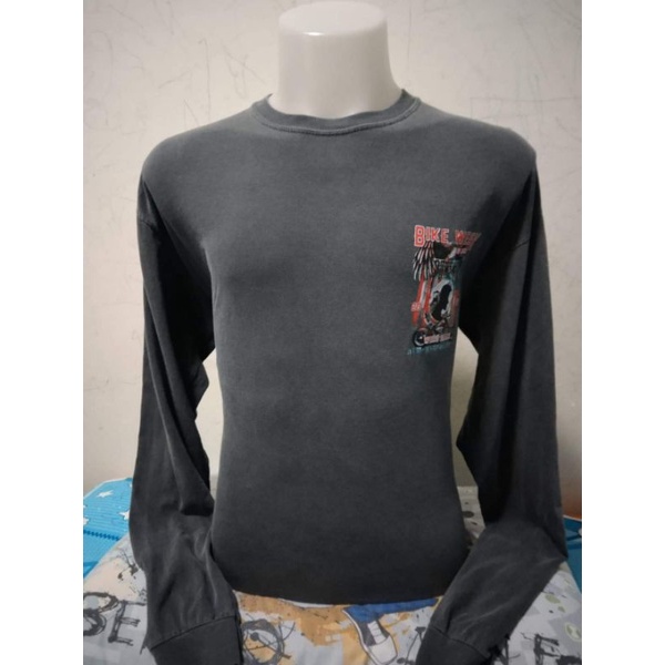 เสื้อยืดมือ2งานBike week