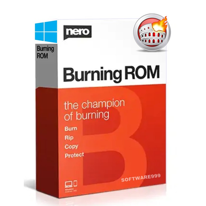 โปรแกรม Nero Burning Rom 2020 V22.0.1008 Full โปรแกรมไรท์แผ่น Cd / Dvd /  Blu-Ray | Shopee Thailand