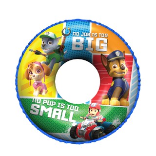 SST Paw Patrol ห่วงยางว่ายน้ำ ขนาด 24 นิ้ว  ห่วงยางเล่นน้ำ ห่วงยางแฟนซี