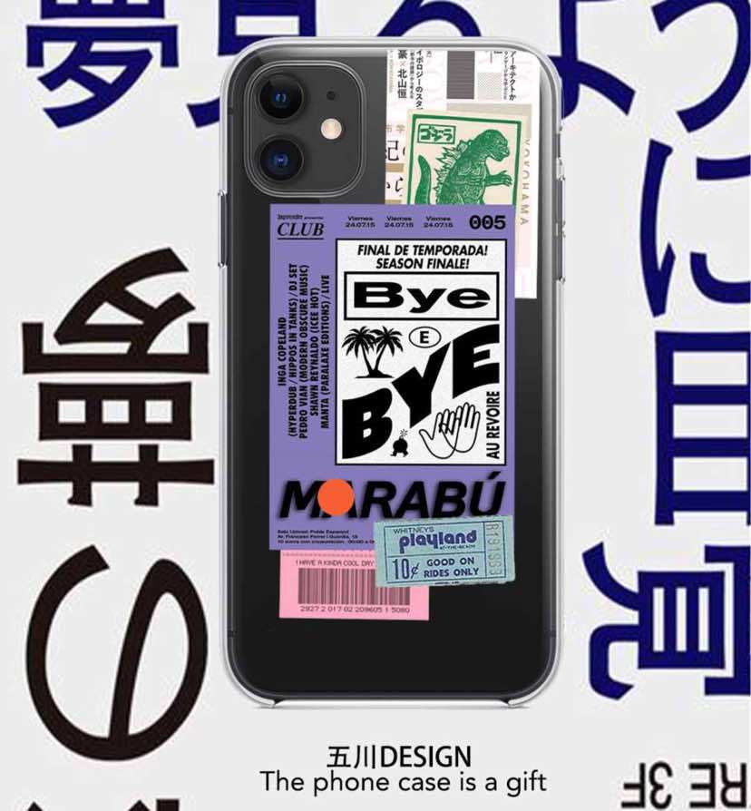 เคสโทรศัพท์ แบบซิลิโคน พิมพ์ลายแฟชั่น สําหรับfor iPhone 13Pro Max 12 mini iphone 12 pro max X Xr Xs Max 7 8 Plus Se 2020-DINUO