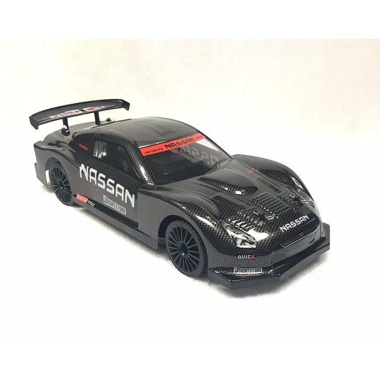 รถบังคับวิทยุ คลื่น 2.4Ghz Nissan Skyline R35 GTR รถทัวร์ริ่ง รถเก๋ง รถดริฟ สเกล 1:14 (สีดำ)