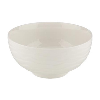 อุปกรณ์ใส่อาหาร ชาม BONE CHINA KECH PREEM 8 นิ้ว ใช้สำหรับใส่อาหารหรือผักผลไม้ตามที่ต้องการ