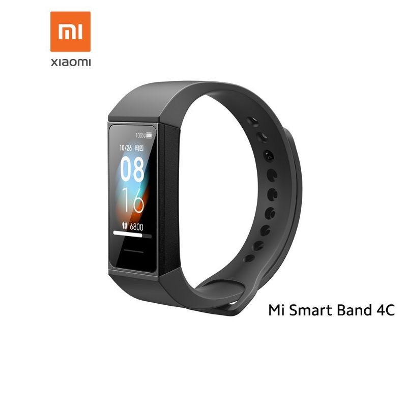 Mi Smart Band 4c นาฬิกาออกกำลังกาย Xiaomi
