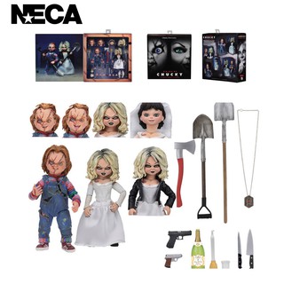 NECA  Ultimate Bride of Chucky: Chucky &amp; Tiffany 2 Pack