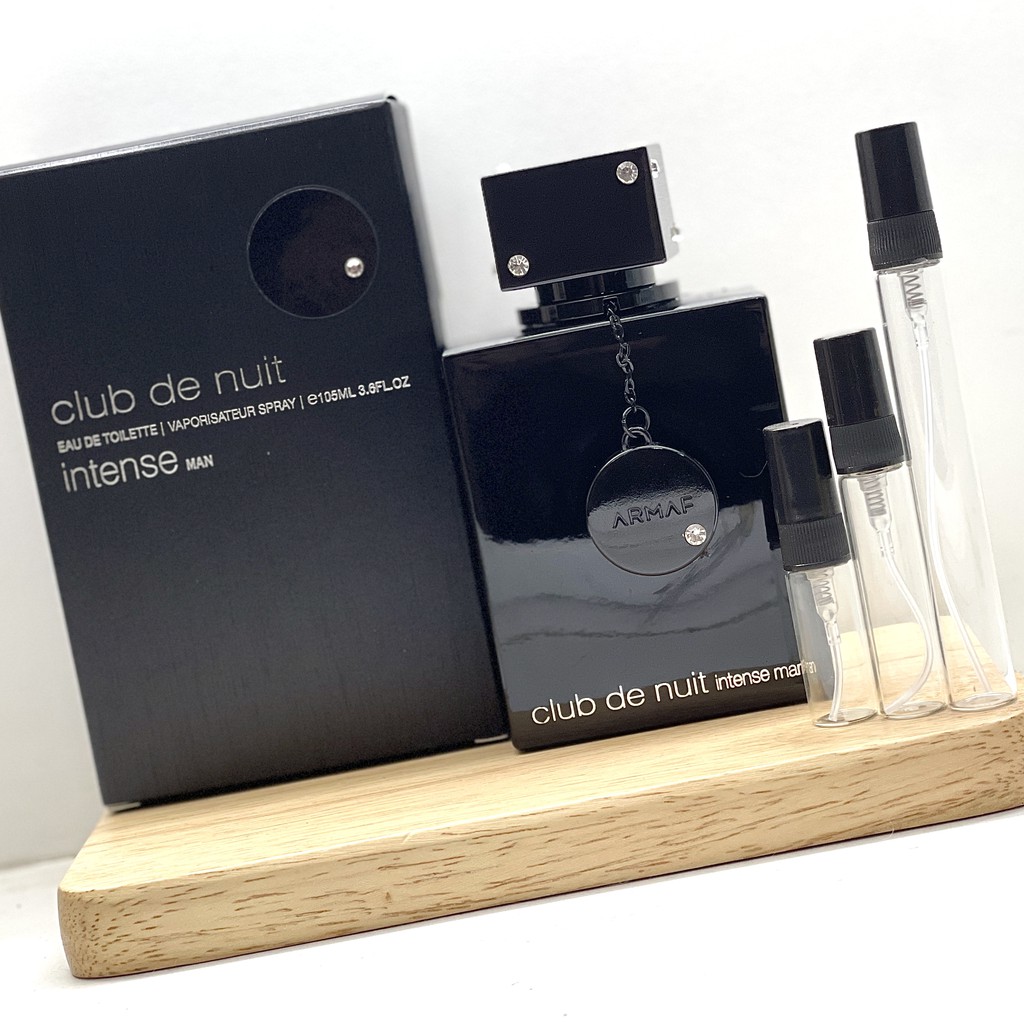 [น้ำหอมแท้แบ่งขาย] Armaf Club De Nuit Intense Man EDT - กลิ่นโคลน Creed Aventus