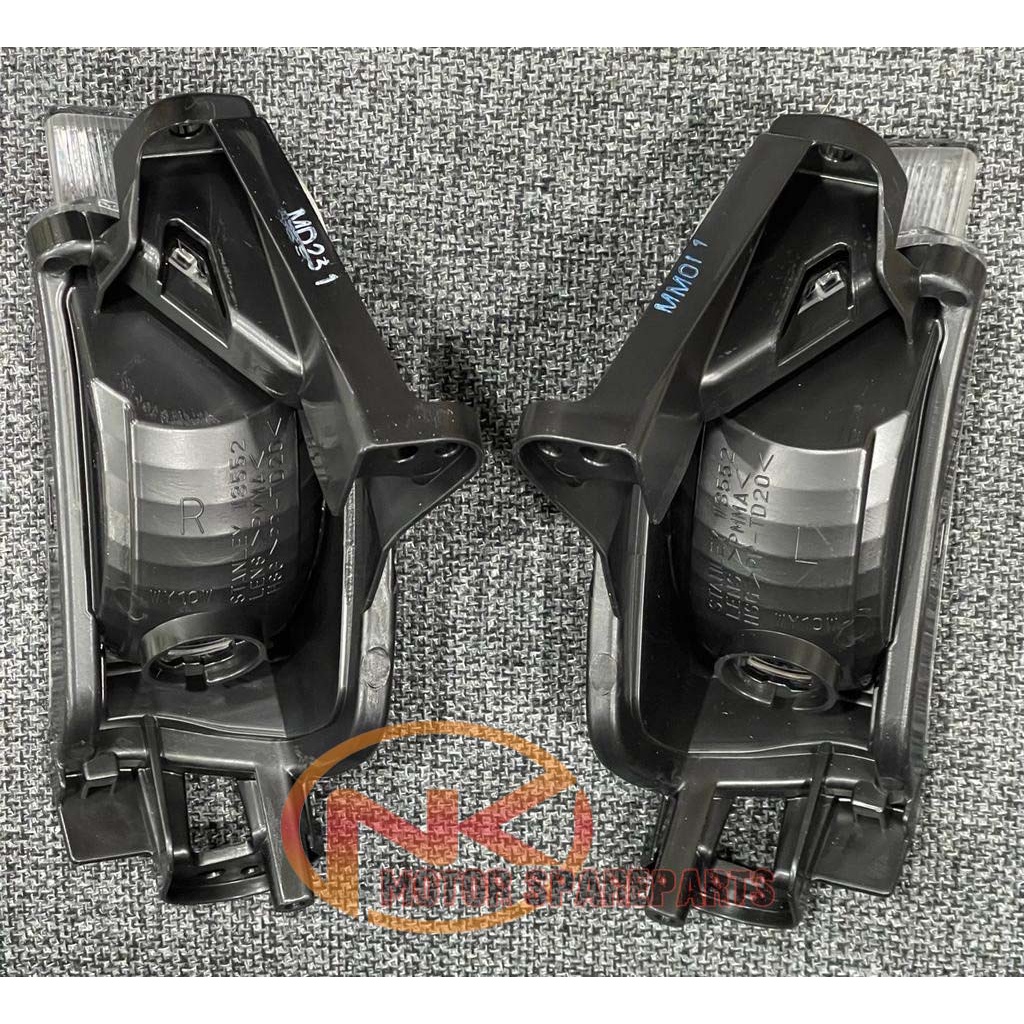 Nvx155 V1, V2 สัญญาณหน้า assy LH/RH (1 ชิ้น yamaha (ไม่คัดลอก) B63-H33100-00 B63-H332-00