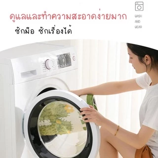 พรมเช็ดเท้า พรมปูพื้นห้องนอน พรมปูพื้นห้อง มินิมอล 40*60 ขนแคชเมียร์เทียม กันลื่น สีสดใส ลายน่ารักสุดๆ สไตล์เกาหลี