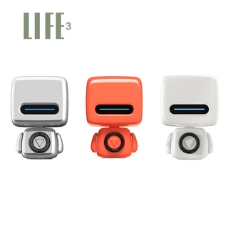 LIFE3 2021 New ลำโพงบลูทูธ mi Creative Robot Bluetooth Speaker Cute Portable Small Cannon Wireless Mini Speaker сяоми sound