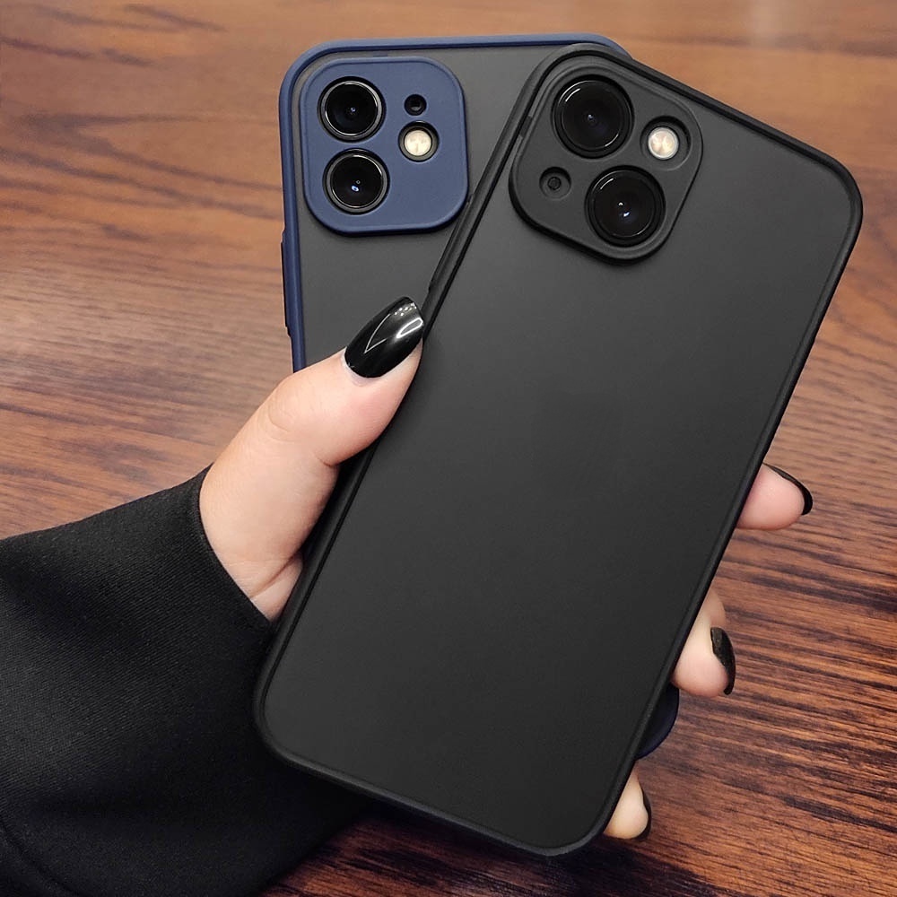 ชุดเลนส์แบบเต็ม เคสมือถือแฟชั่น สําหรับ Phone case i11 11promax 13Pro 13Mini 13Promax 12Mini กันกระแ