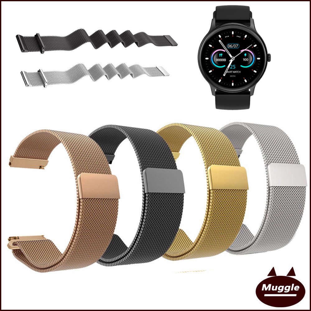 🔥สาย Kento LITE สายนาฬิกาข้อมือสมาร์ทวอทช์ Kento Zl02D โลหะ สายนาฬิกาข้อมือ สเตนเลส Kento LITE watch