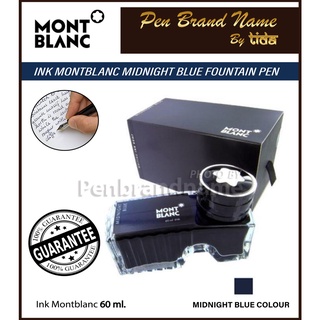 Montblanc Ink bottle 60 ml, Midnight Blue