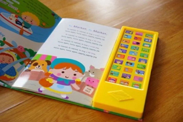 หนังสือเสียงเล่ม Song -- Sound Book Songs for Kids ของแท้ -- หนังสือเสียงที่เสียงดีที่สุด เสียงใส สำเนียงเป๊ะ มี 30 เพลง thumbnail 5