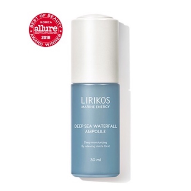 [พร้อมส่ง] lirikos marine energy deep sea waterfall ampoule