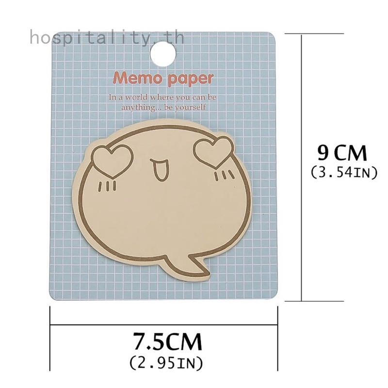 Kawaii Planner Stickers Sticky Notes Cute Korean Stationery Office Supplies Scrapbooking Memo Pad Sticky Markers