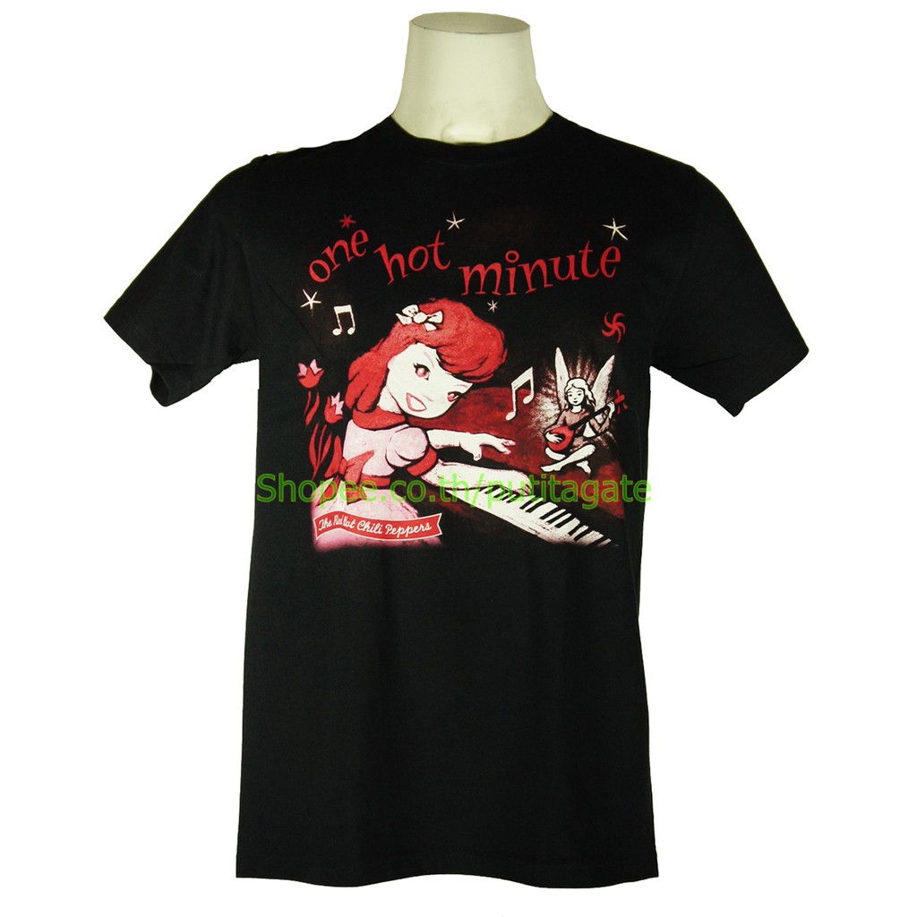 เสื้อวง Red Hot Chili Peppers ไซส์ยุโรป เรดฮอตชิลีเพปเปอส์ PTA1614 ลายวงดนตรีร็อค เดธเมทัล Rockyeah