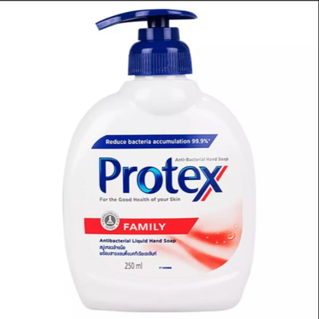 สบู่ล้างมือ Protex สูตรฆ่าเชื้อโรค 99.9%