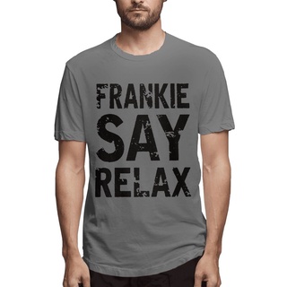 Frankie Say Relax Goes To Hollywood 80S เสื้อยืดลําลอง แขนสั้น น้ําหนักเบา สไตล์วินเทจ สําหรับผู้ชาย