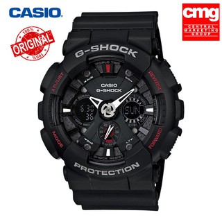 นาฬิกา Casio G-SHOCK กันน้ำเรืองแสง GA-120A-1ADR นาฬิกาอิเล็กทรอนิกส์