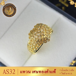 เครื่องประดับ แหวน (1 ชิ้น) แหวนผู้หญิง/แหวนผู้ชาย ขนาด 6-9