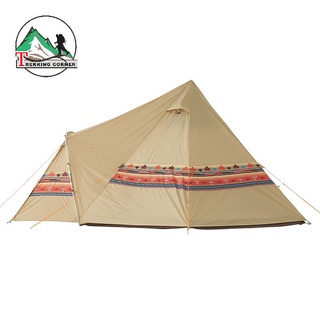 เต็นท์กระโจม Navajo พร้อมห้องนั่งเล่น Logos Navajo Tepee EX w/Living Room