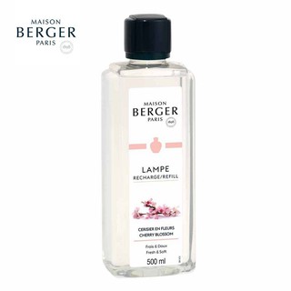 Maison Berger 500ml Cherry Blossom : น้ำหอมสำหรับบ้าน ชนิดเติมตะเกียงน้ำหอม กลิ่น เชอร์รี่ บลอสซัม ขนาด 500 มิลลิลิตร