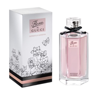 แท้💯 FLORA BY GUCCI GORGEOUS GARDENIA EAU DE TOILETTE 100ML