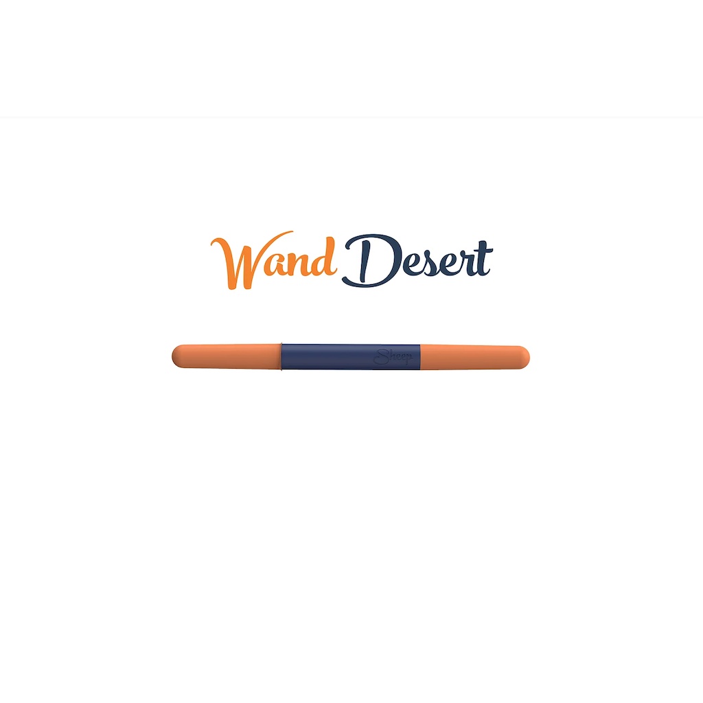 ปลอกปากกา Apple Pencil 2 Wand Ergonomic : สี Desert