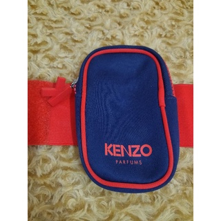 กระเป๋าใส่อุปกรณ์ตอนออกกำลังกาย KENZO ขนาด5.5*3" ของแท้100% แถมจัดส่งฟรีค่ะ