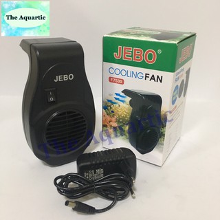 พัดลมตู้ปลา พัดลมแขวนตู้ปลา JEBO Cooling Fan F7530