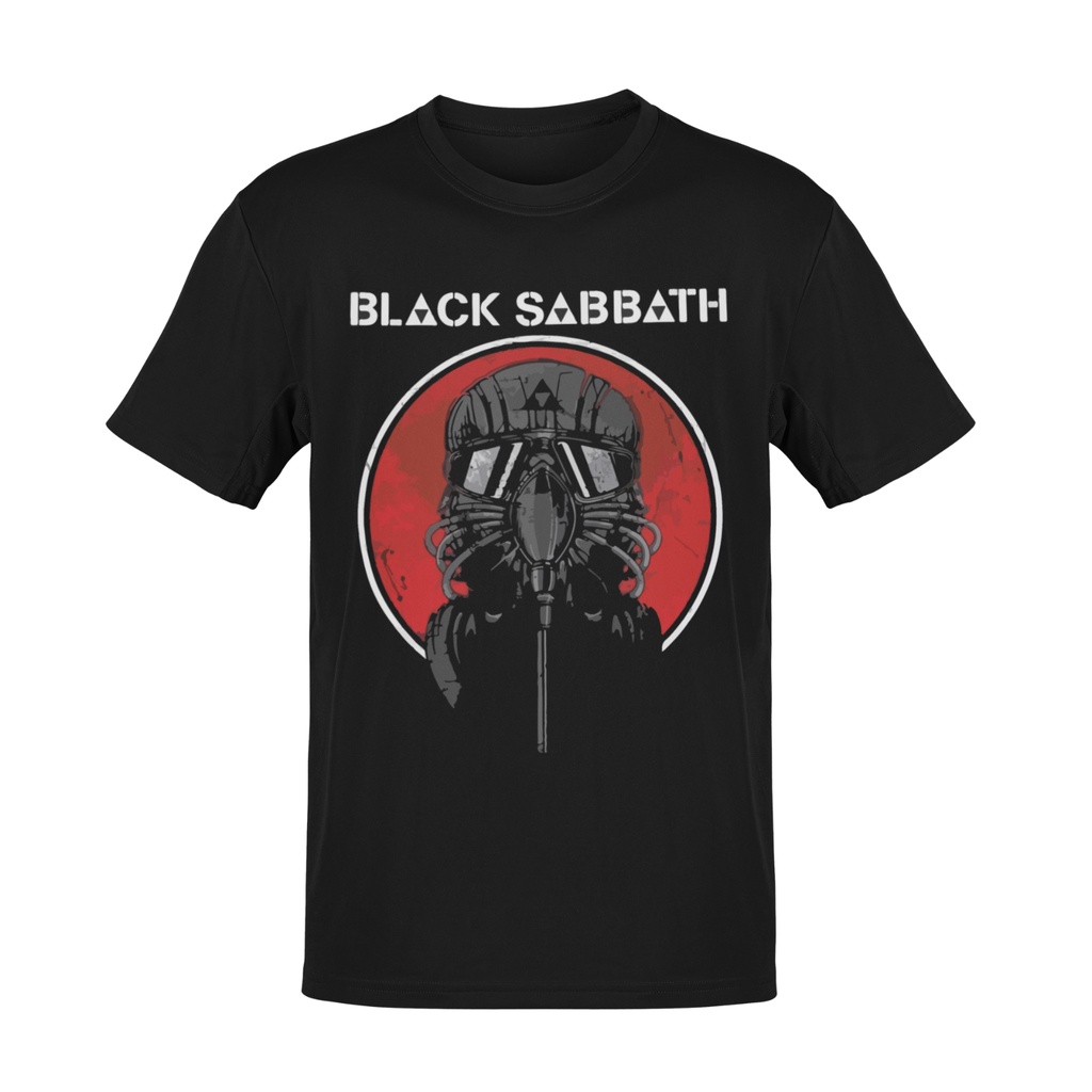 Novelty Black Sabbath Ozzy Osbourne Pilot Metal T-Shirt Slim Fit T-Shirt Daily Wear