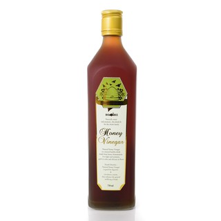 น้ำผึ้งไซเดอร์ รสหวานอมเปรี้ยว ทานง่าย ไม่แสบคอ  Honey Vinegar 750 ml.